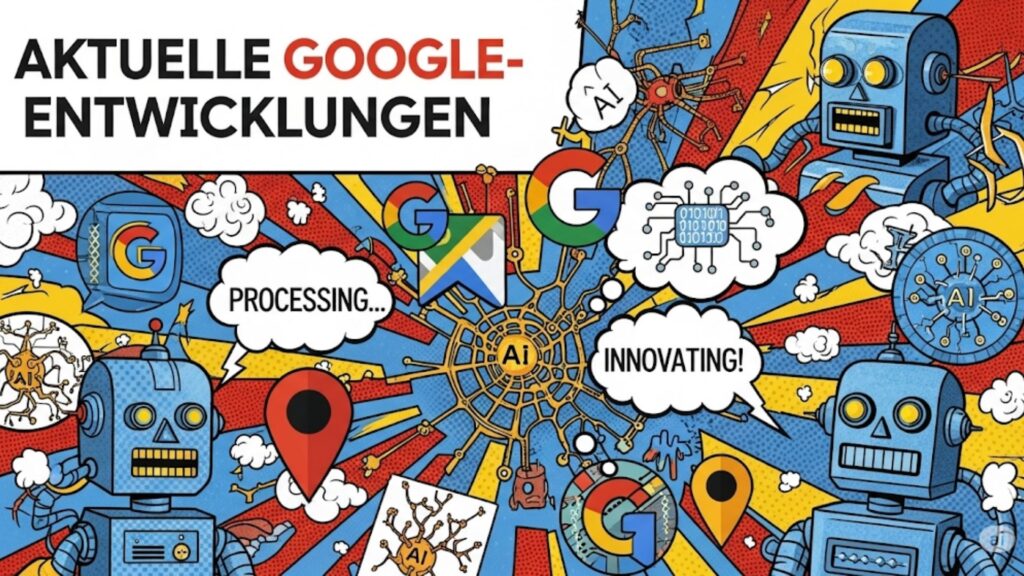 Aktuelle Google-Entwicklungen