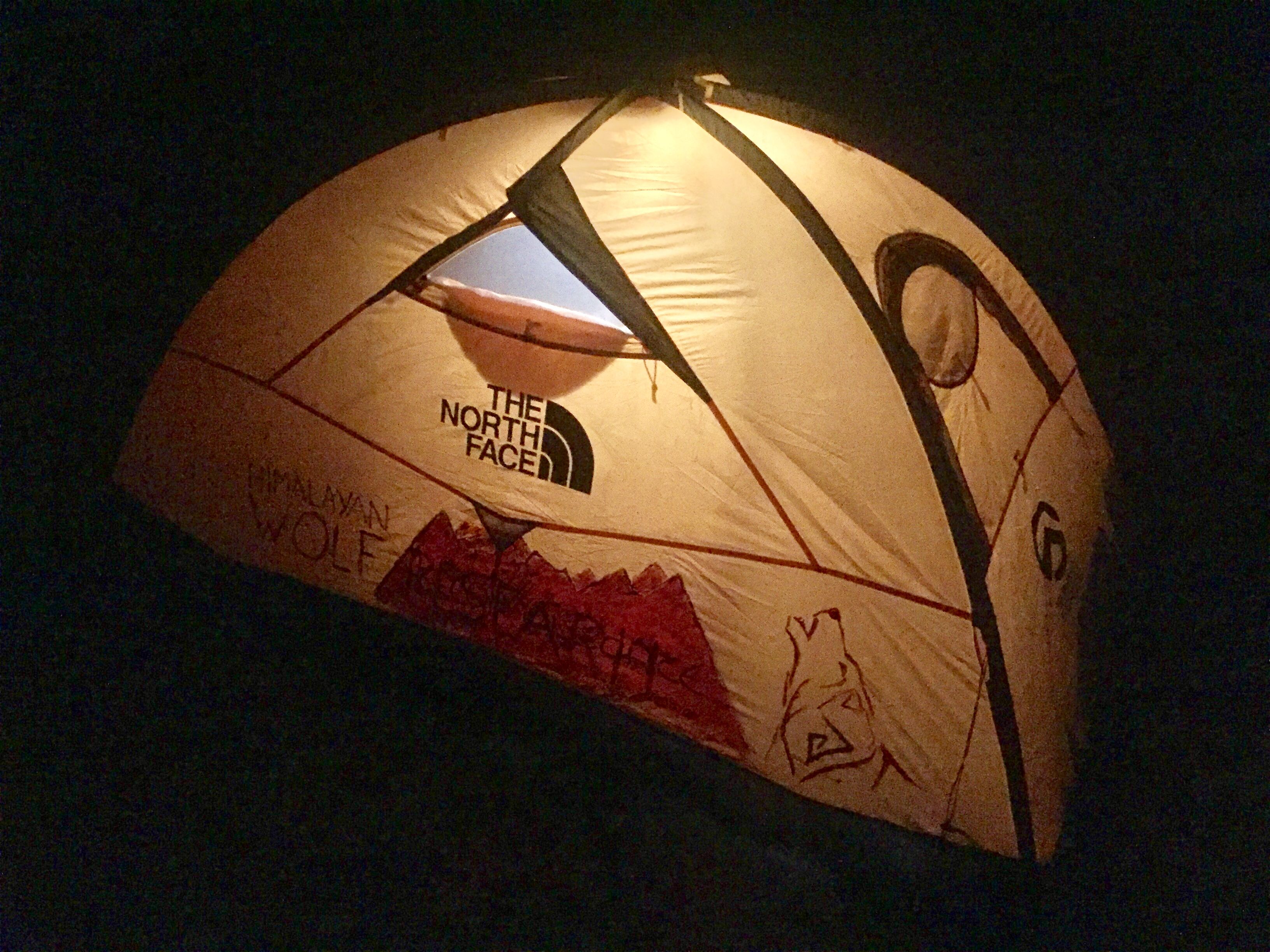 lone wolf tent