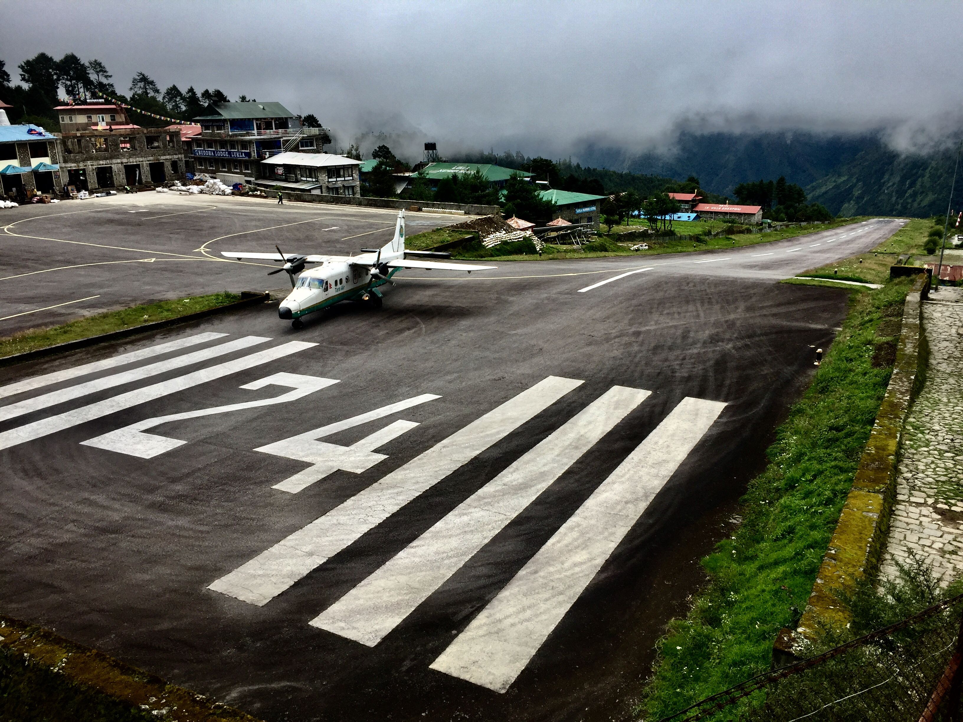 Lukla airport