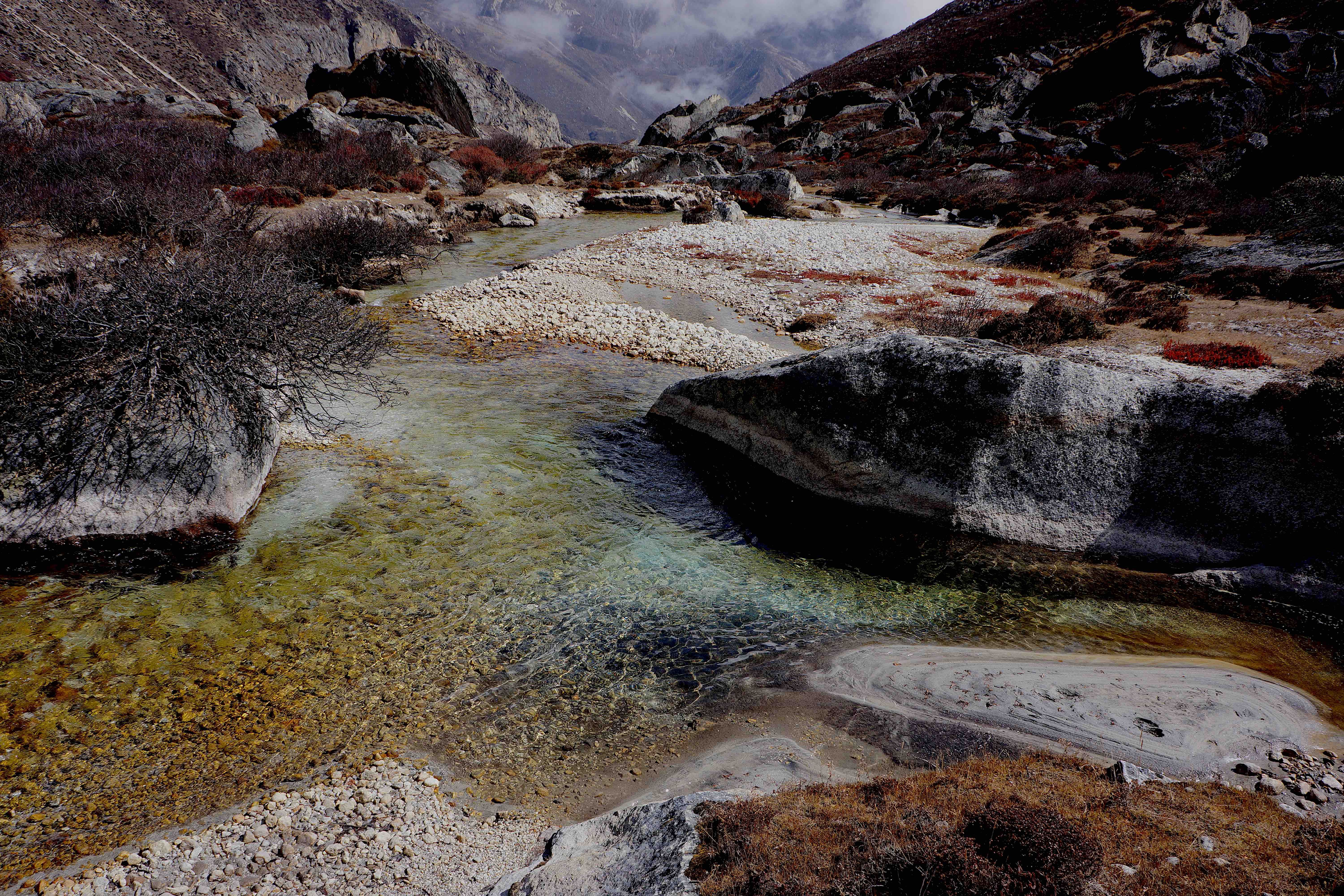 rock pools