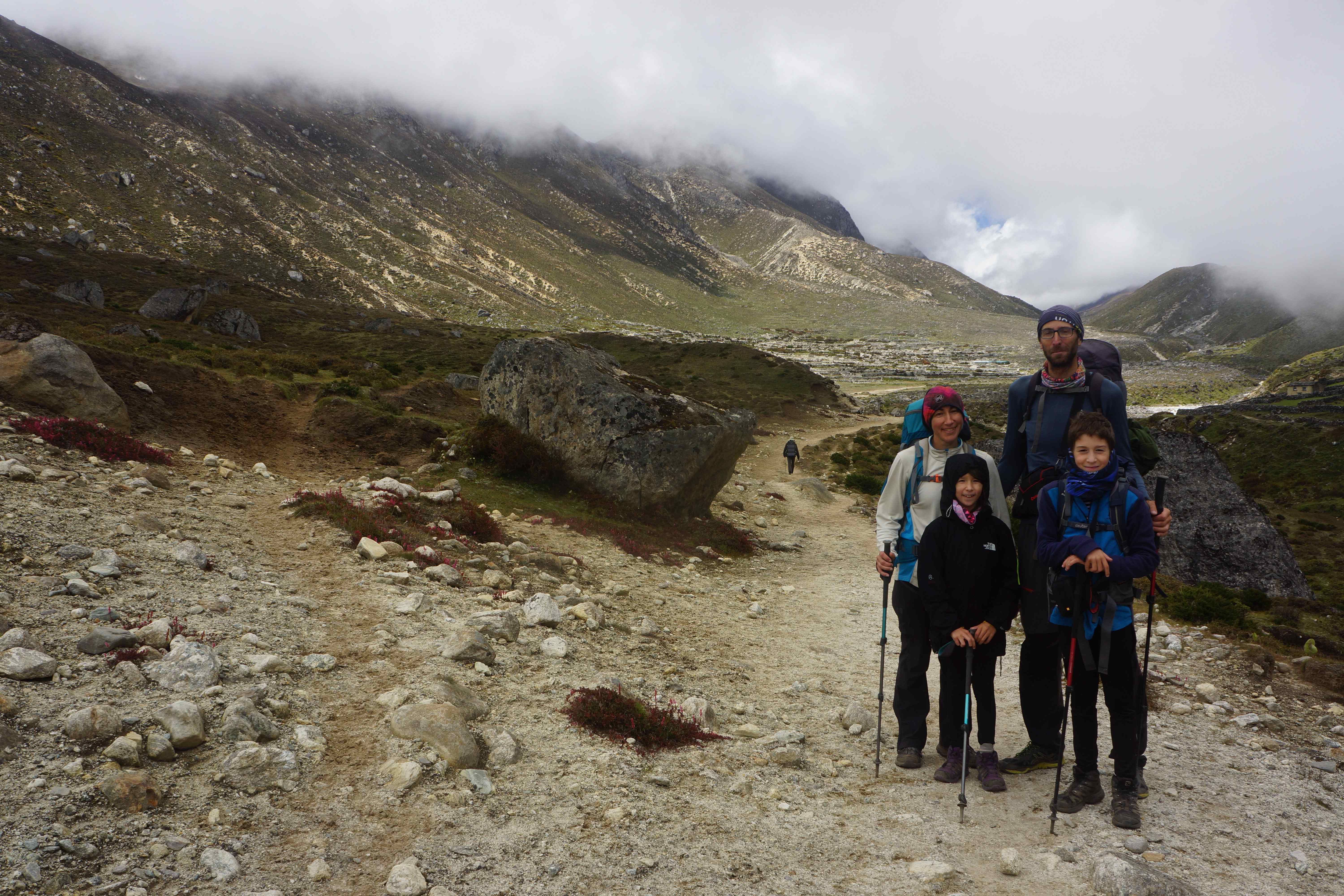 Trekking the Himalayas