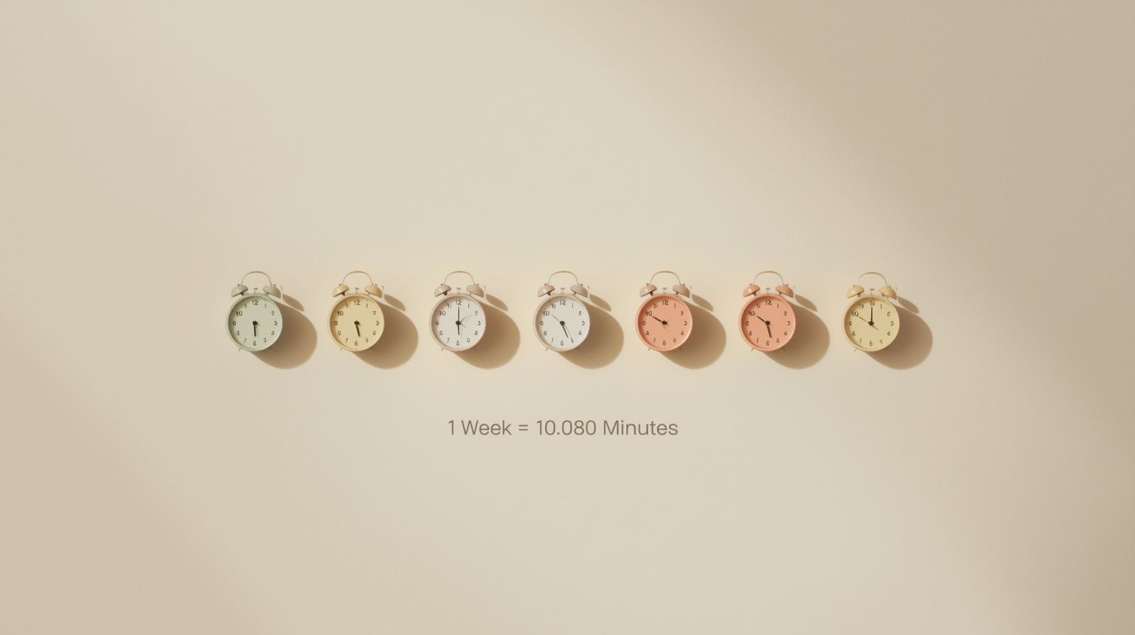 How Many Minutes in a Week