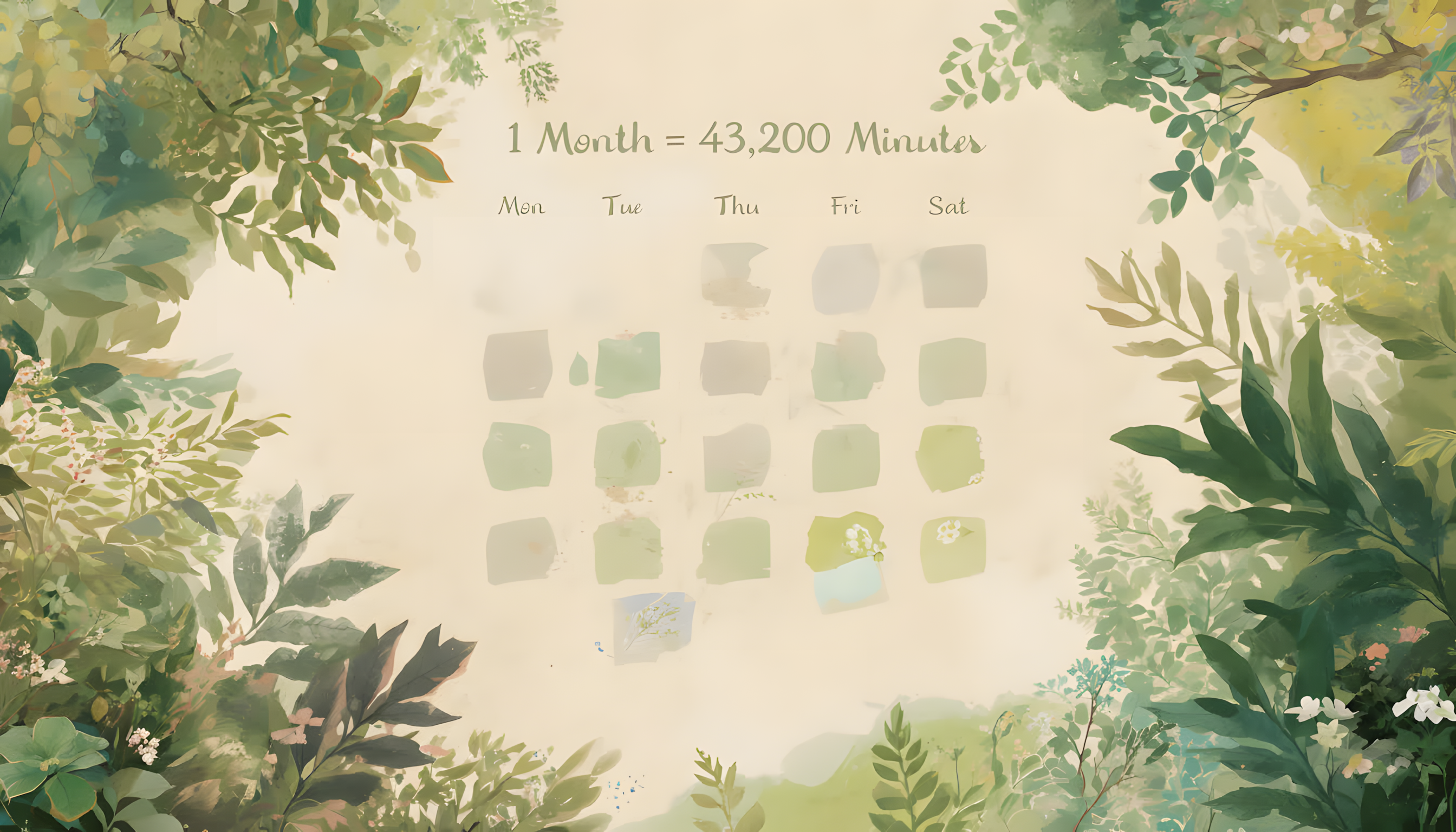 How Many Minutes in a Month