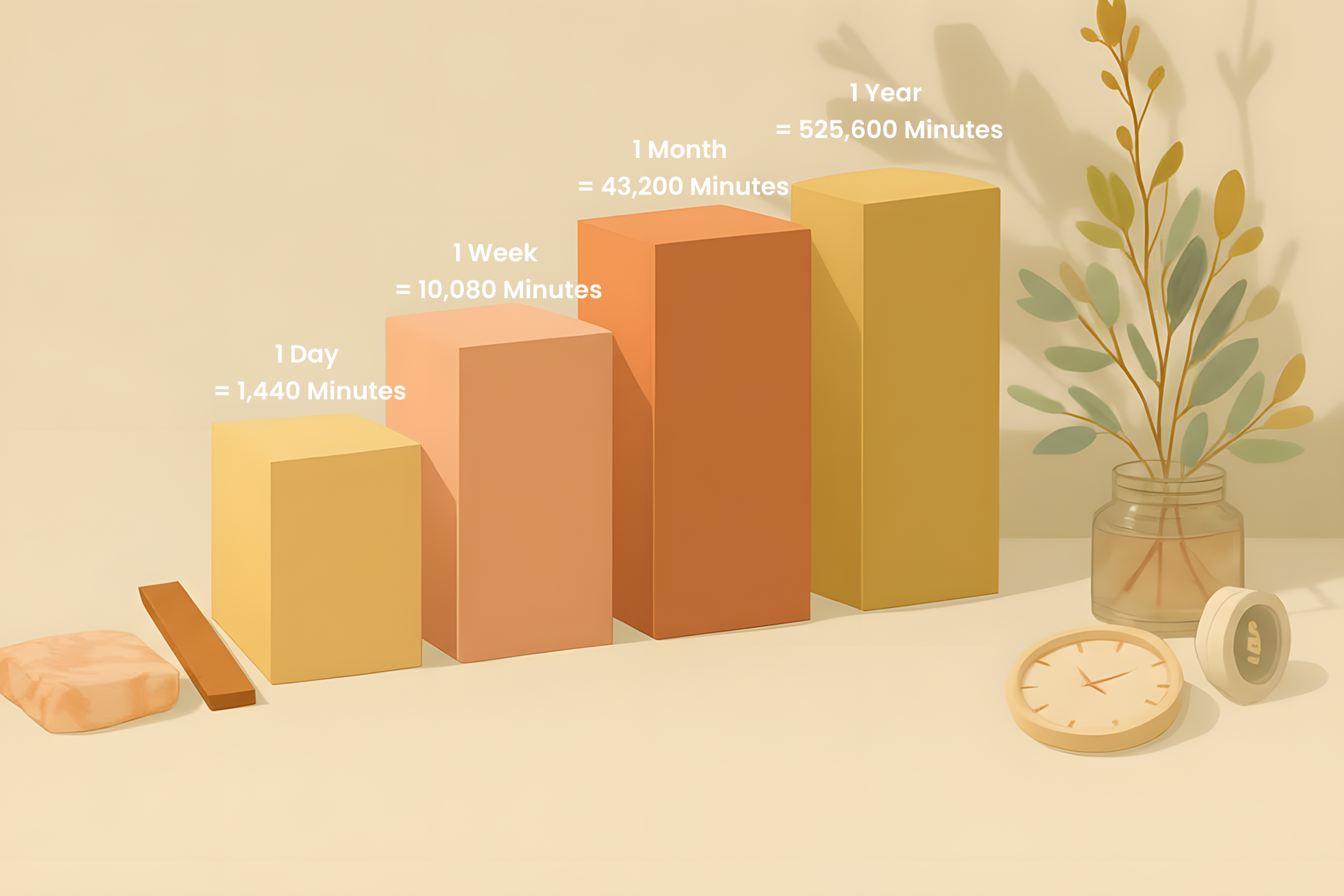 How Many Minutes in a Day Week Month and Year