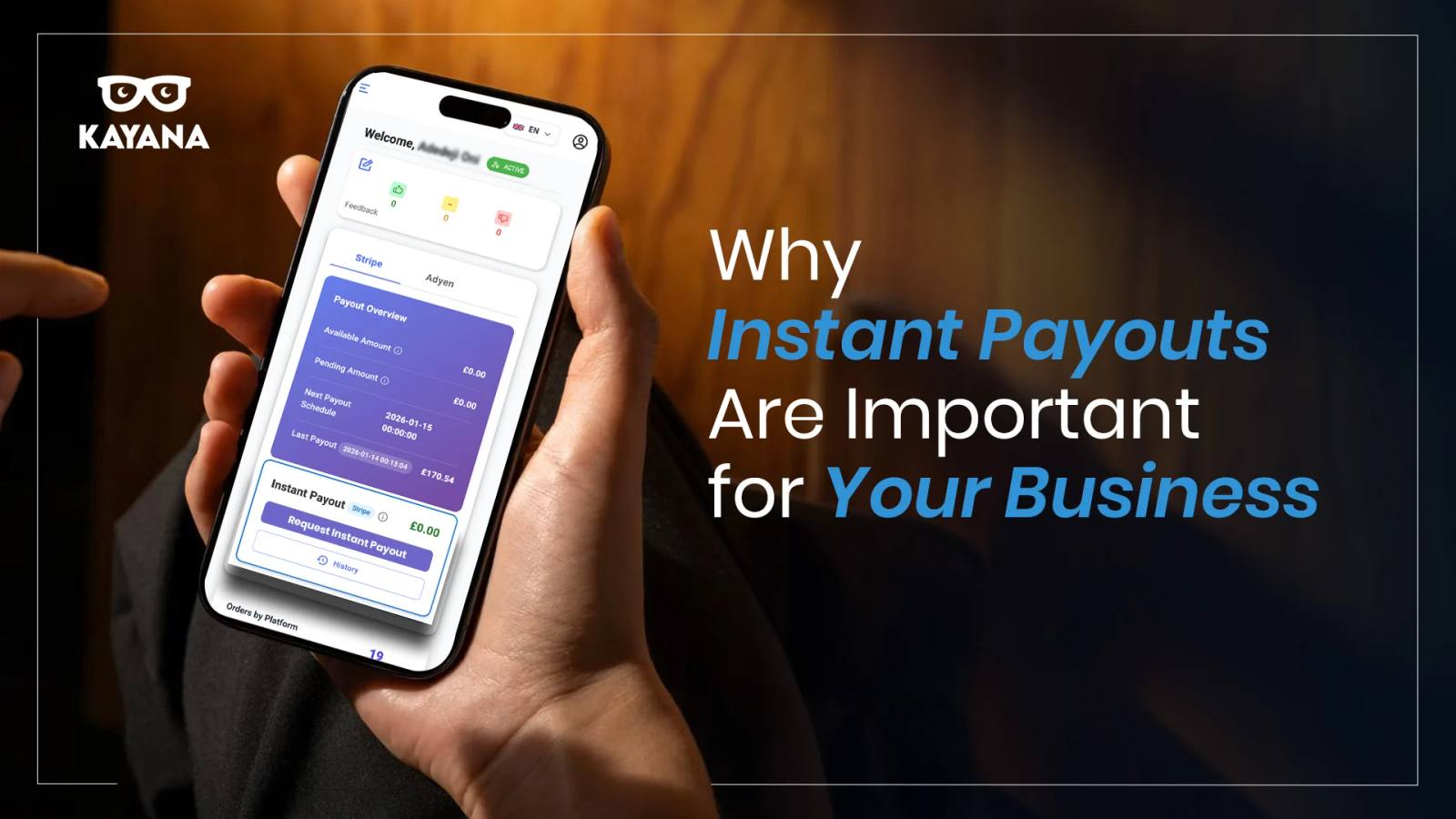 Cover image: Why Instant Payouts Are Important for Your Business