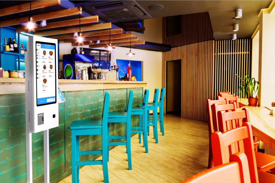 Kayana’s self-service kiosks take the front-of-house ordering burden off your existing team