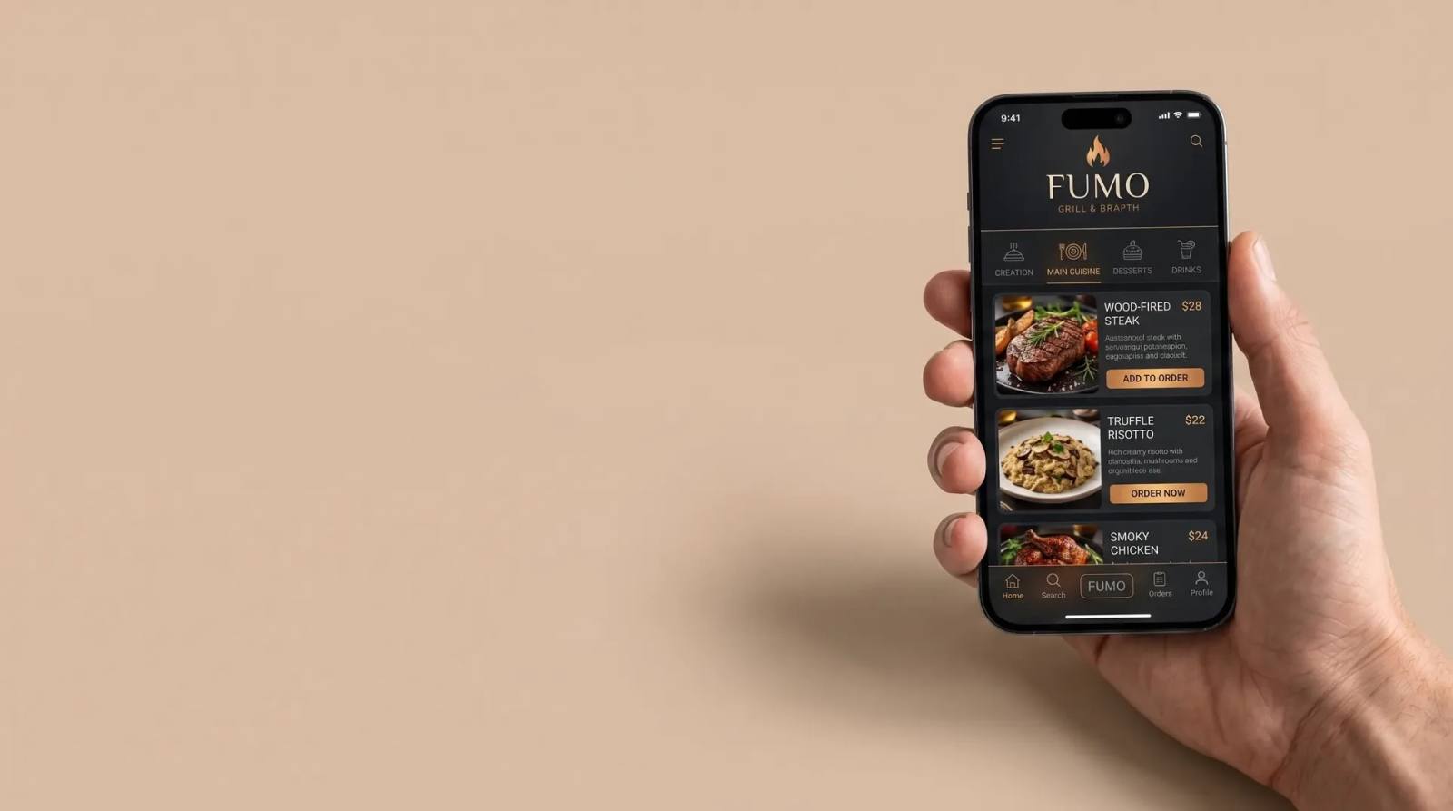 branded app by Kayana