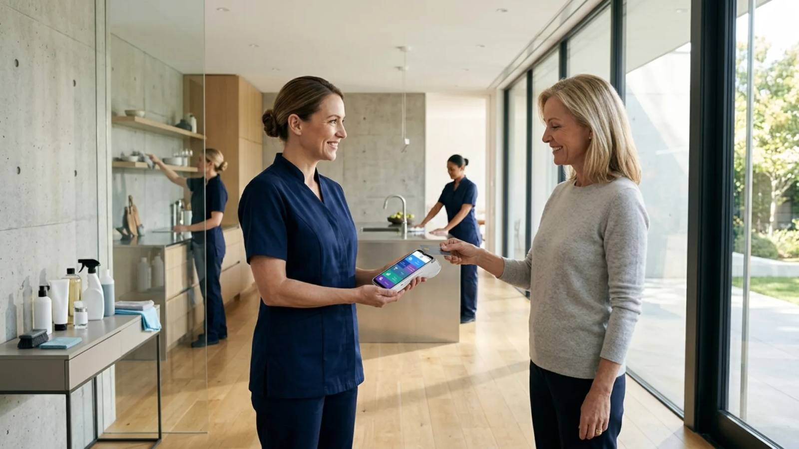 Cleaning Services — a business using Kayana