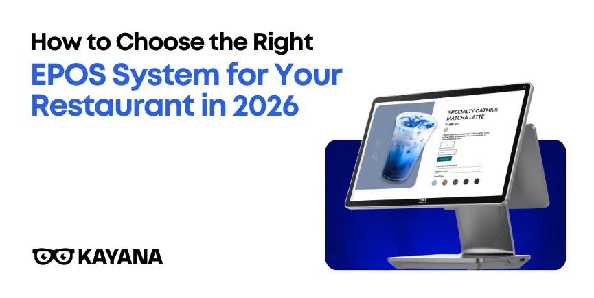 Cover image: How to Choose the Right EPOS System for Your Restaurant in 2026