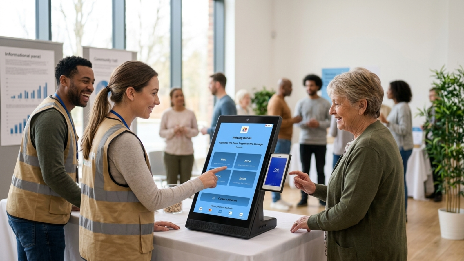 Charities & Donations business using Kayana