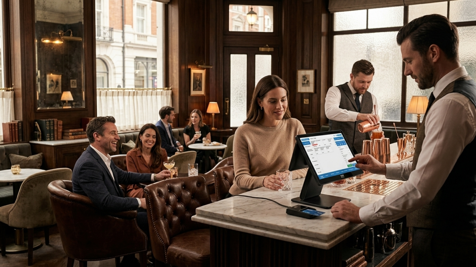 Members' Clubs business using Kayana