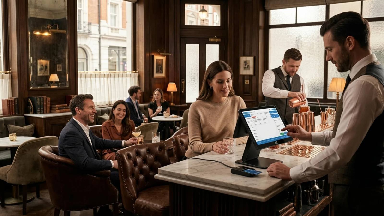 Members' Clubs โ a business using Kayana