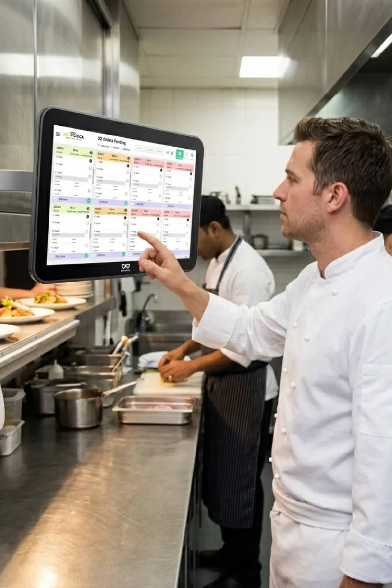 All orders, one screen
