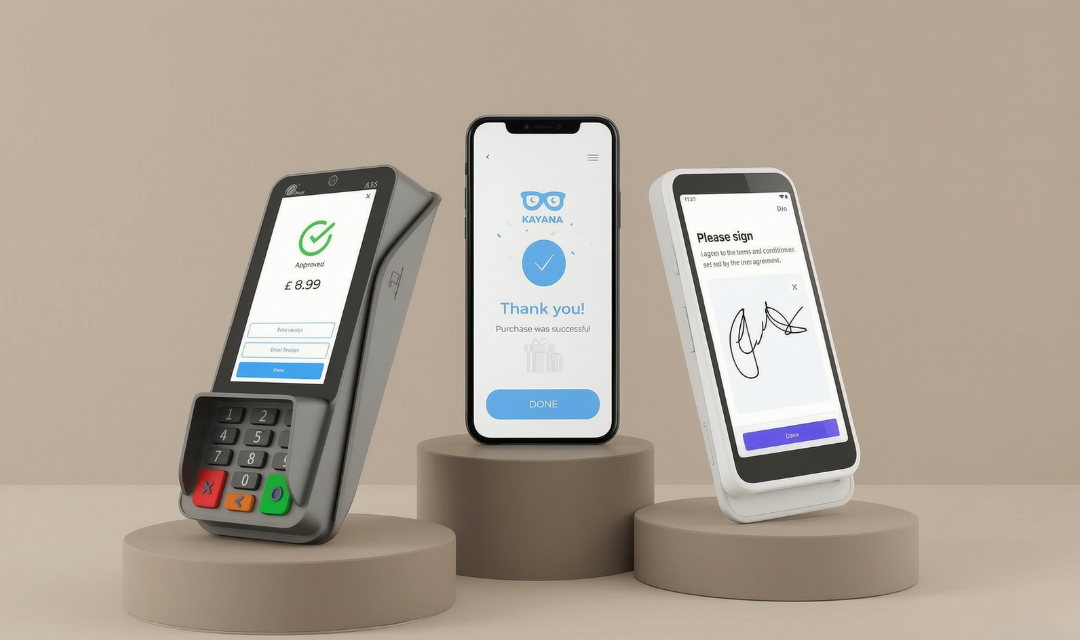 Get paid any way