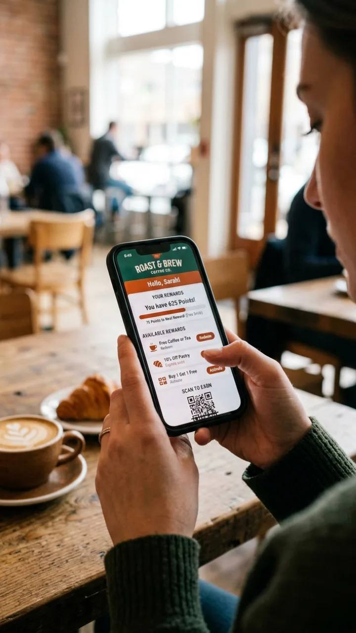 Ticketing Platform in use during a payment