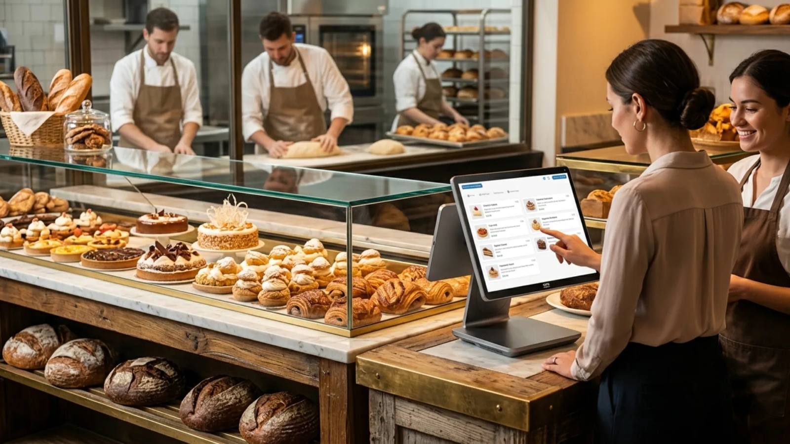 Dessert Shops & Bakeries โ a business using Kayana