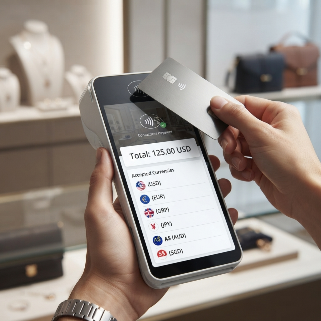 Bill and collect anywhere