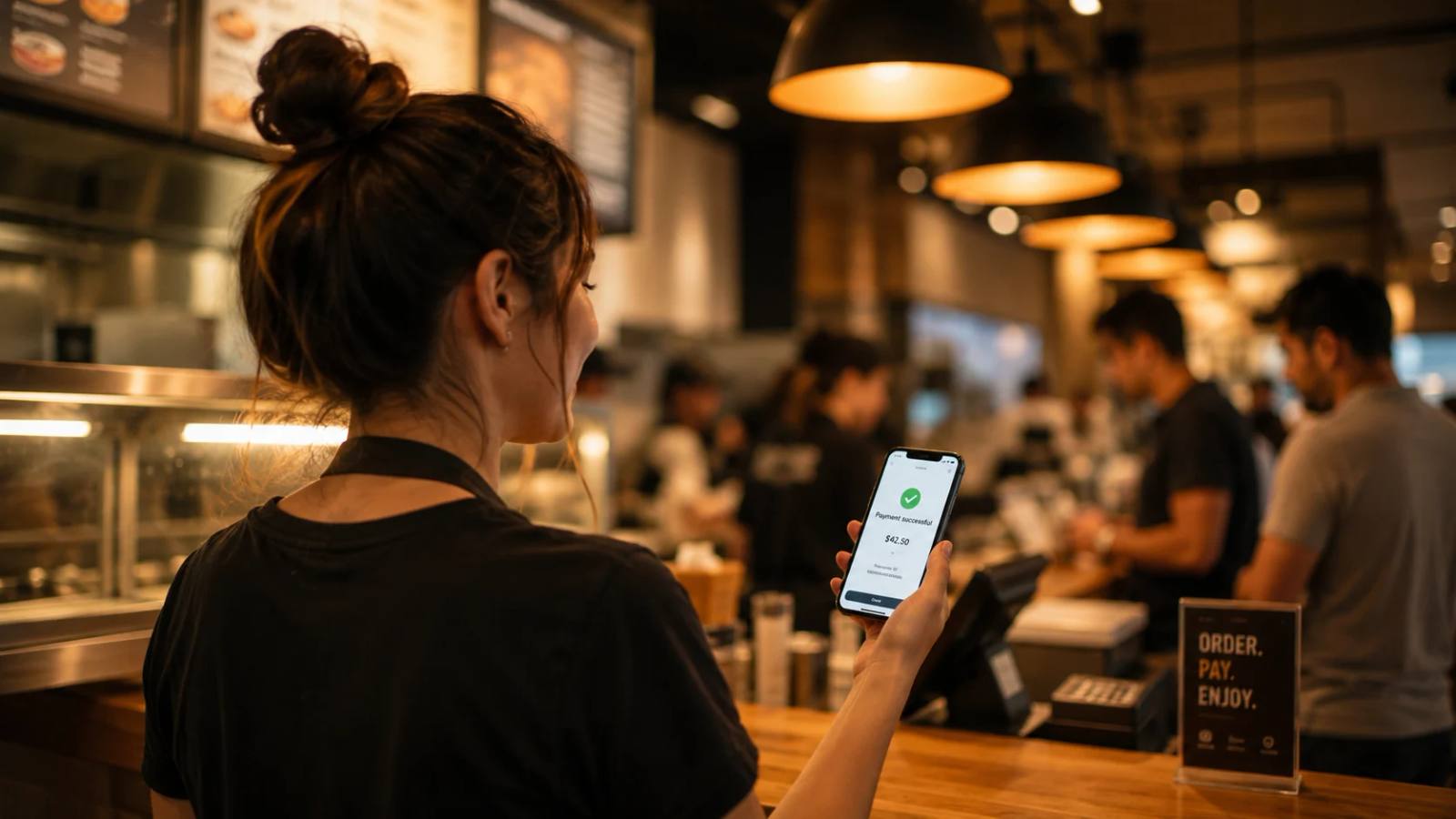Cover image: How Pay by Link Speeds Up Payments for Takeaways and Phone Orders