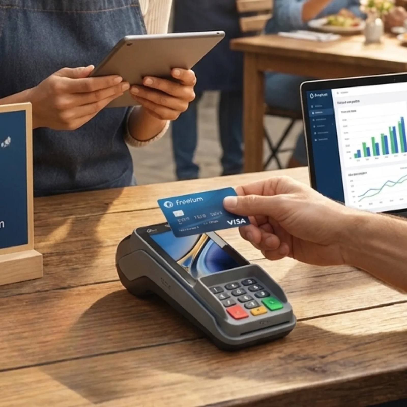 Payment Processing software in use