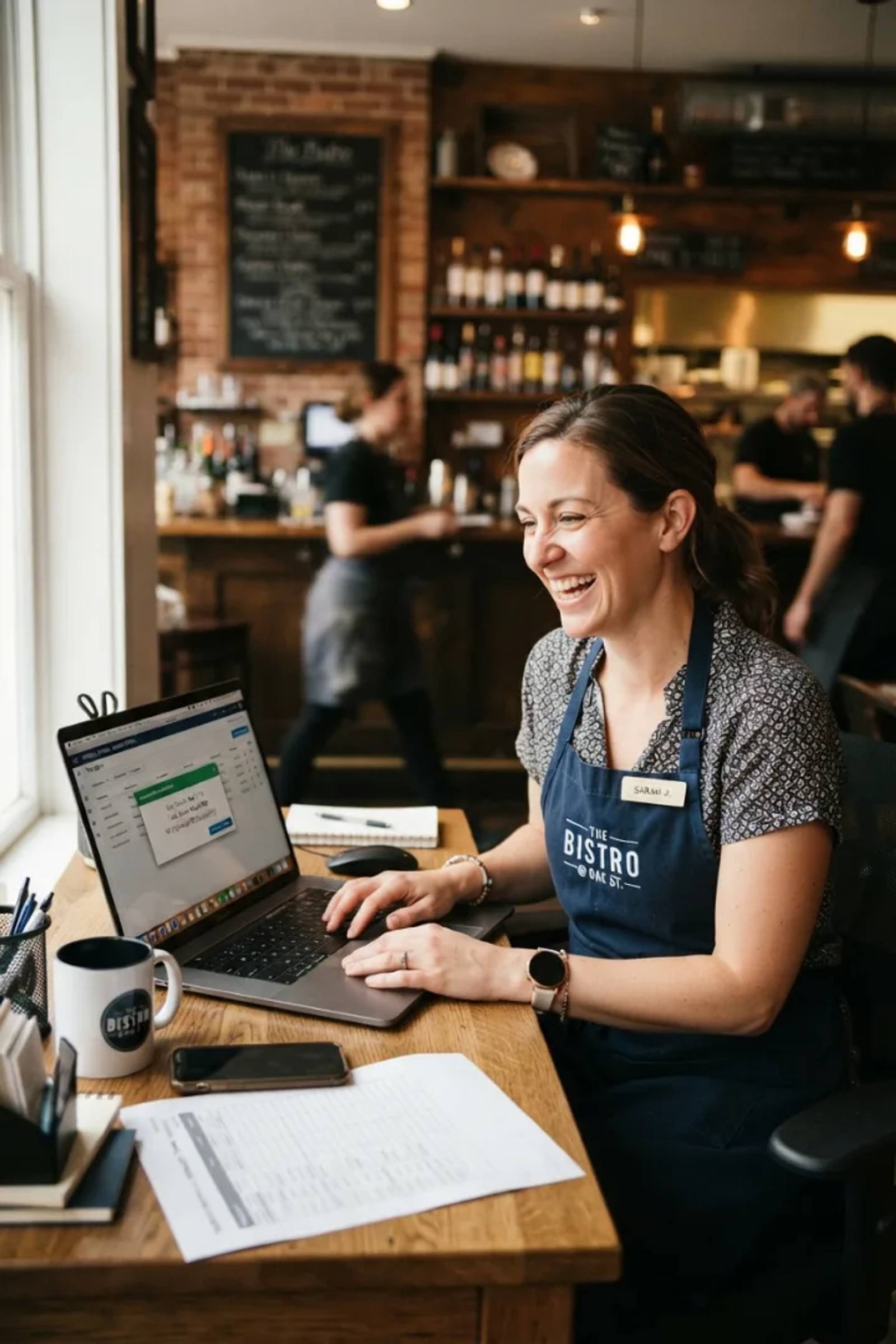 Straight to payroll