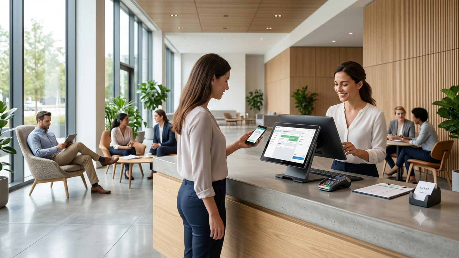 Services business using Kayana