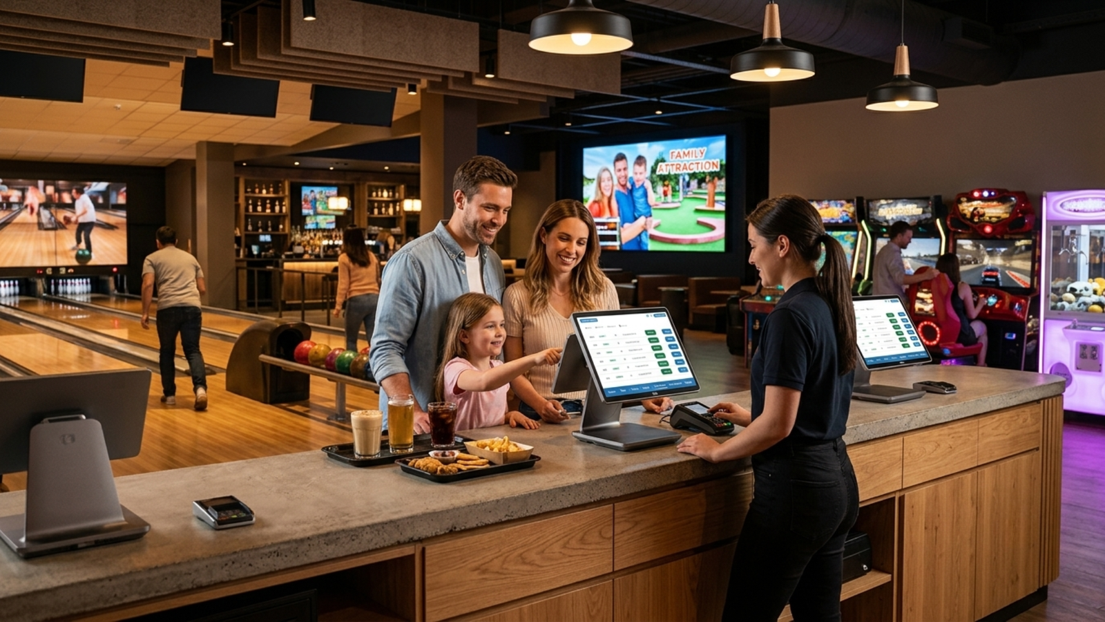 Recreation Hubs business using Kayana