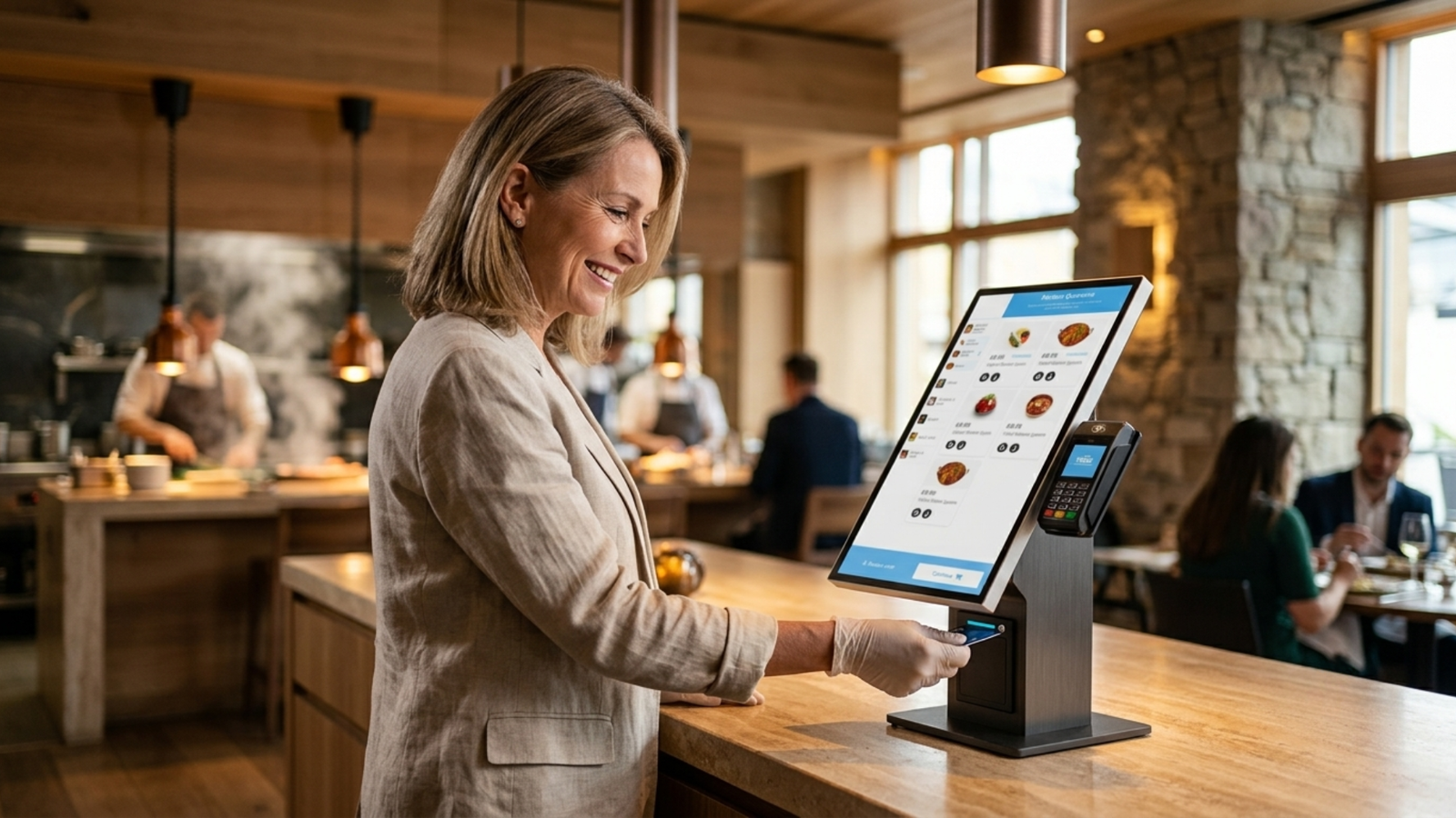 Food & Beverage business using Kayana