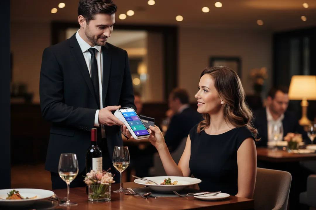 Order at the table