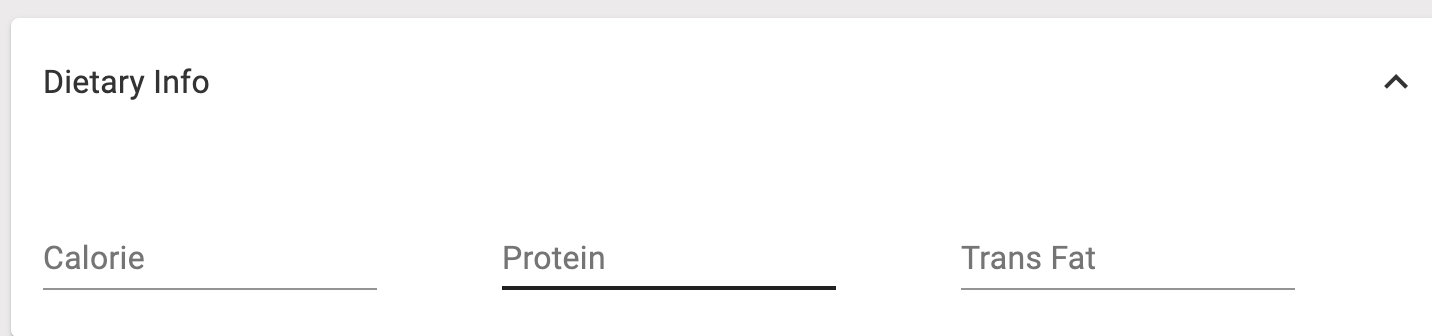 Menu maken in Kayana Partner Admin — figuur 6