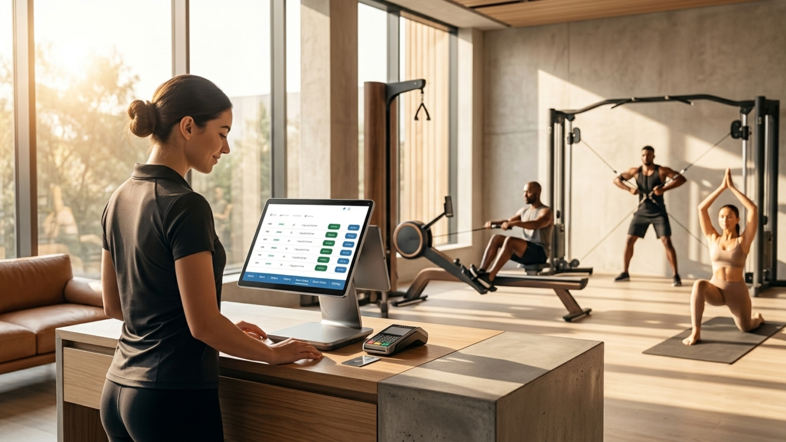 Gyms & Fitness Centres business using Kayana