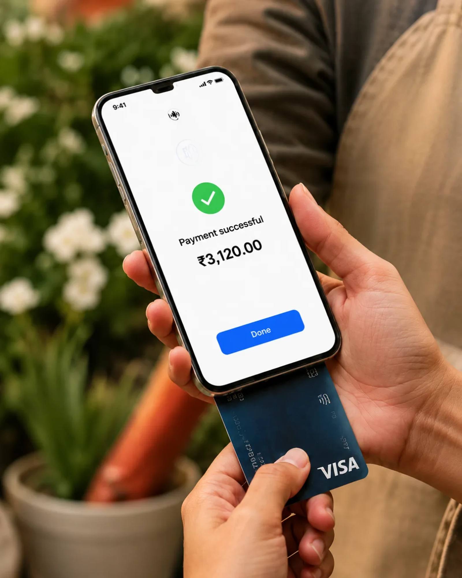 Tap to Pay operator detail