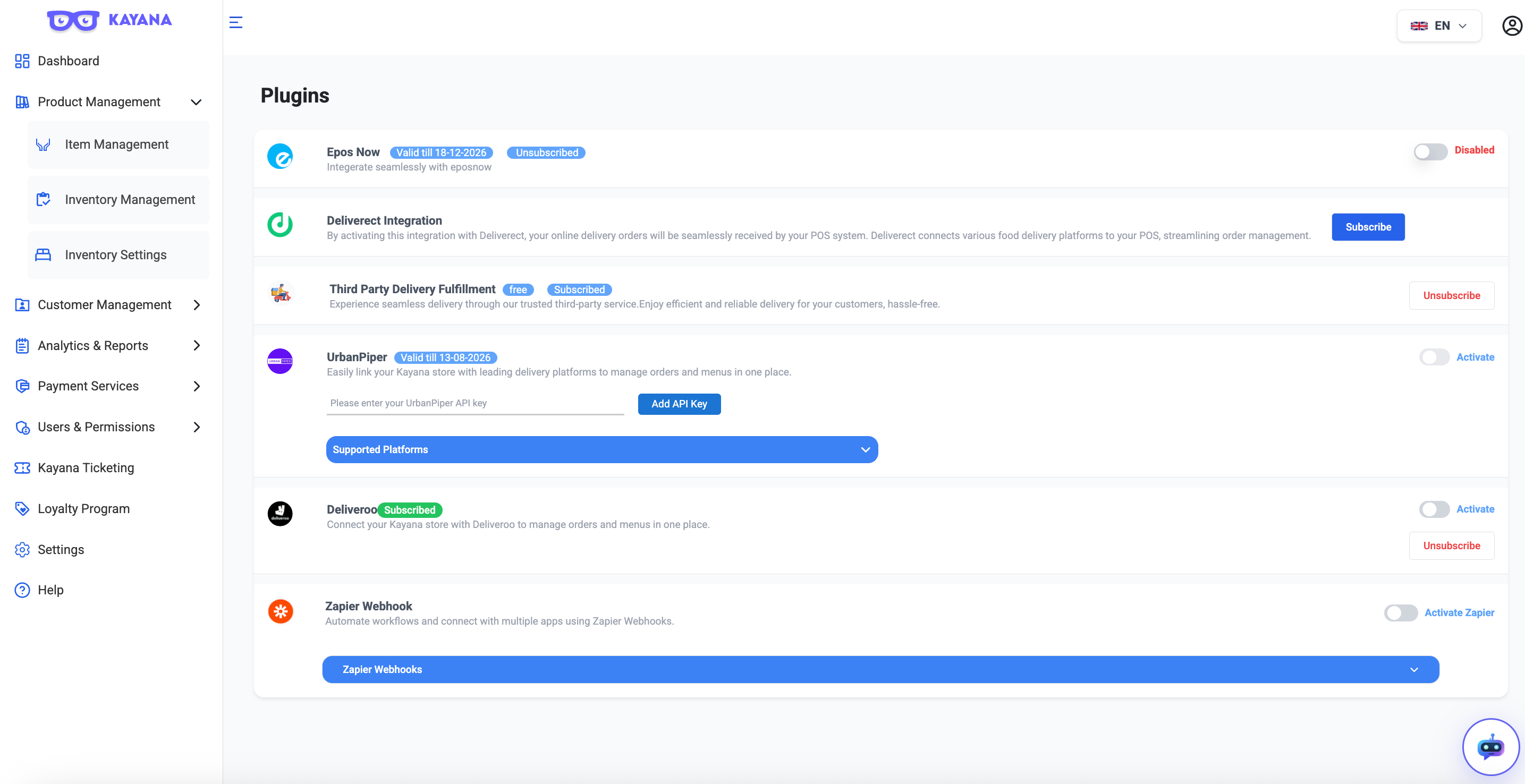 Setting Up Deliveroo Integration for Your Business