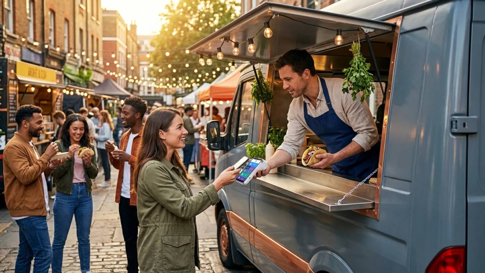 Food Trucks — a business using Kayana