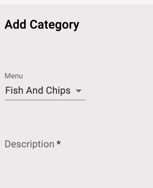Menu maken in Kayana Partner Admin — figuur 3