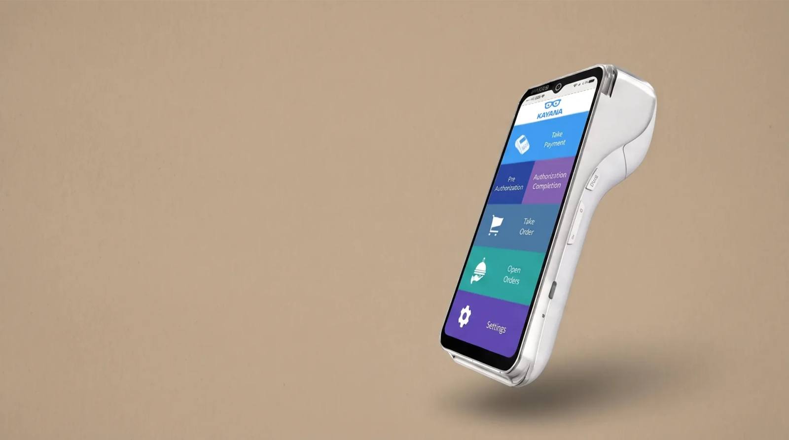 mpos mobile point of sale by Kayana