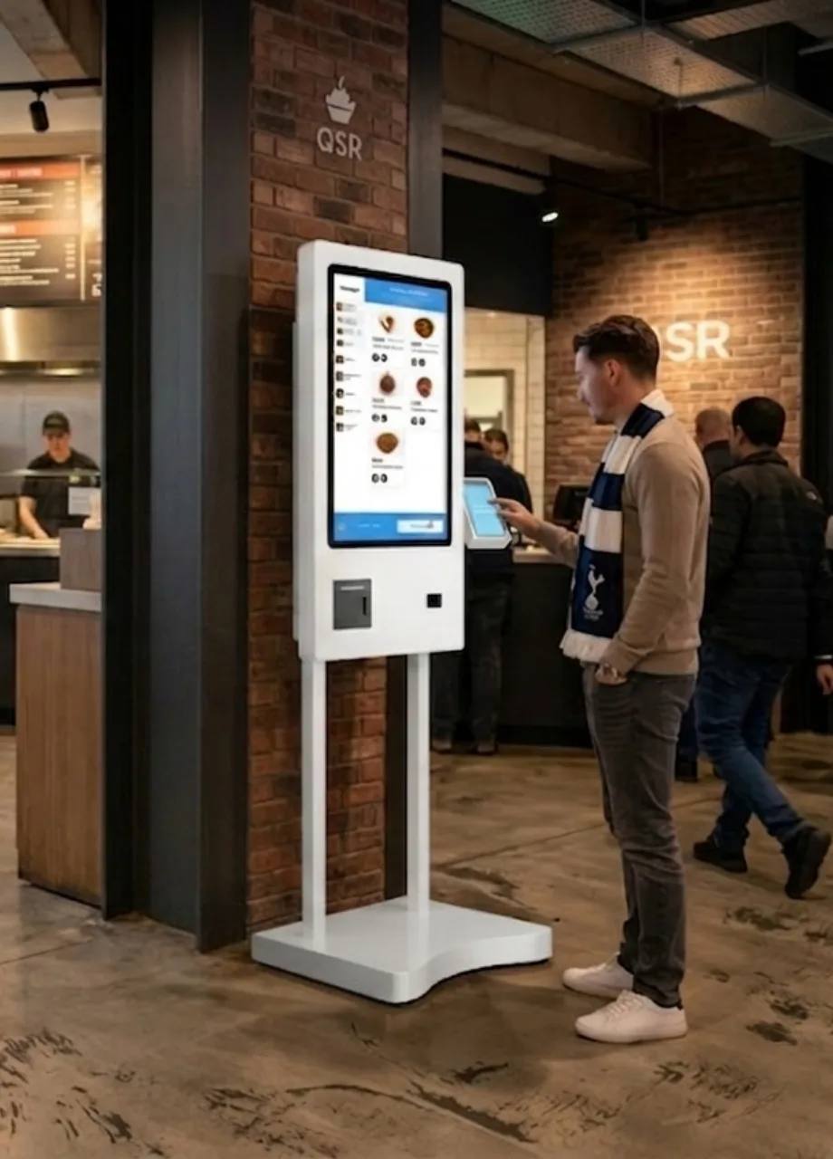 Self-Service Kiosk operator detail