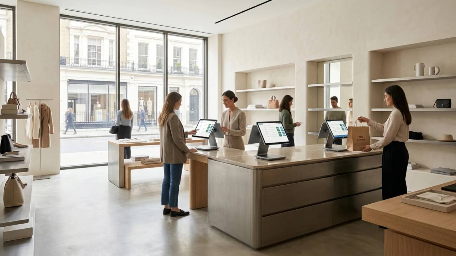 Retail business using Kayana