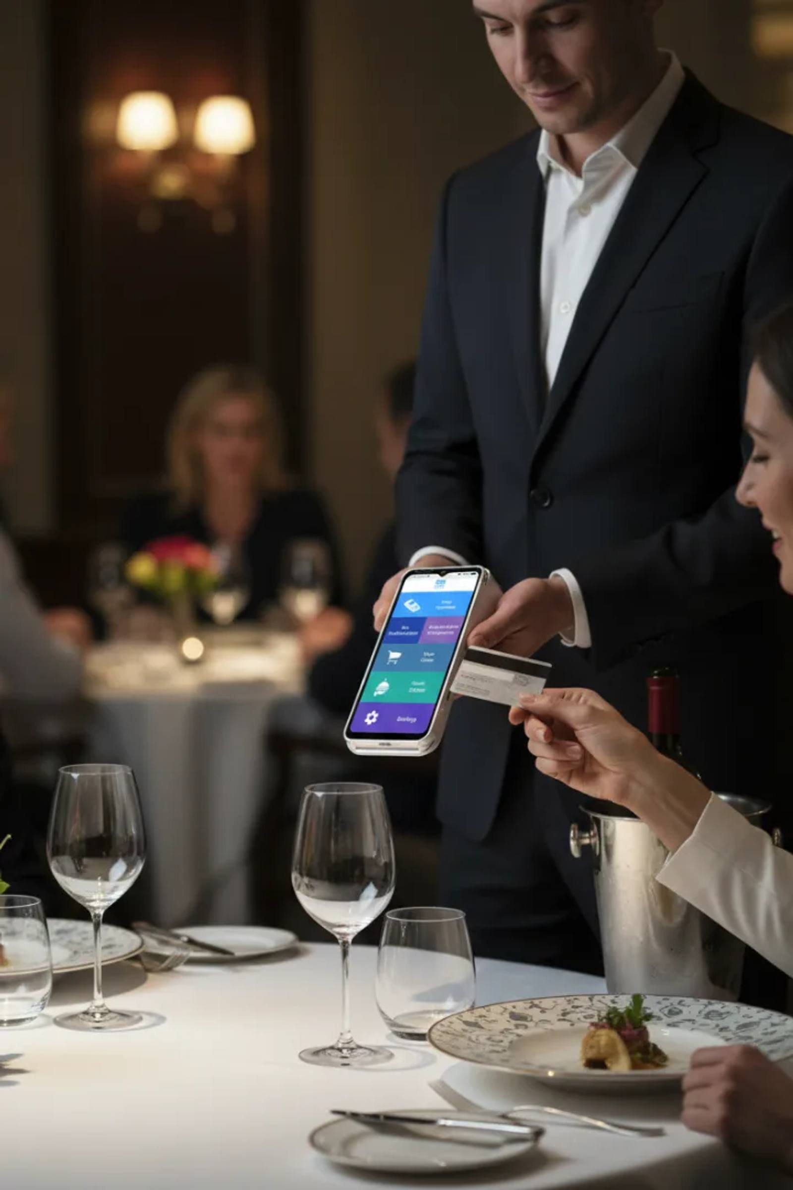 Order at the table