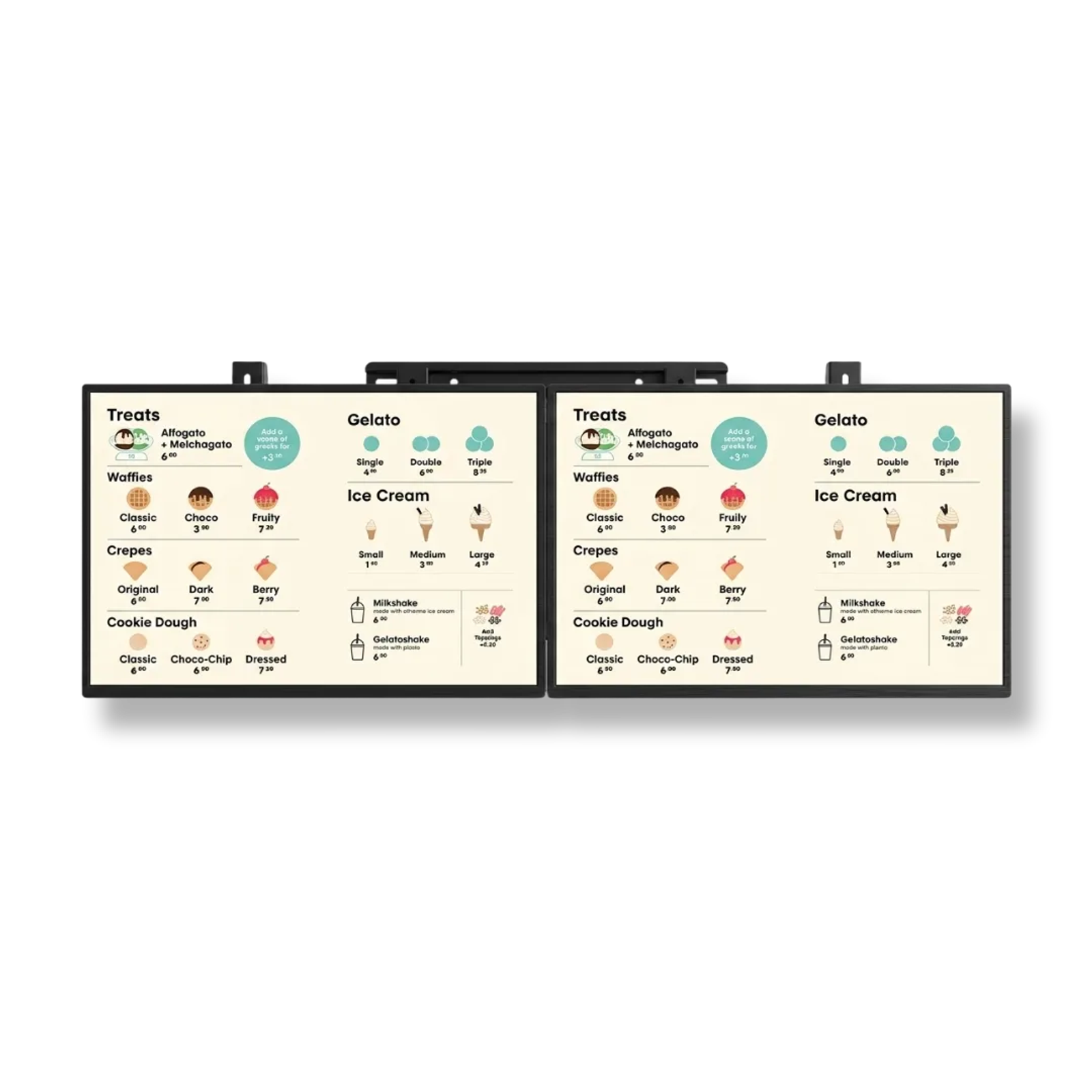 Menu Display