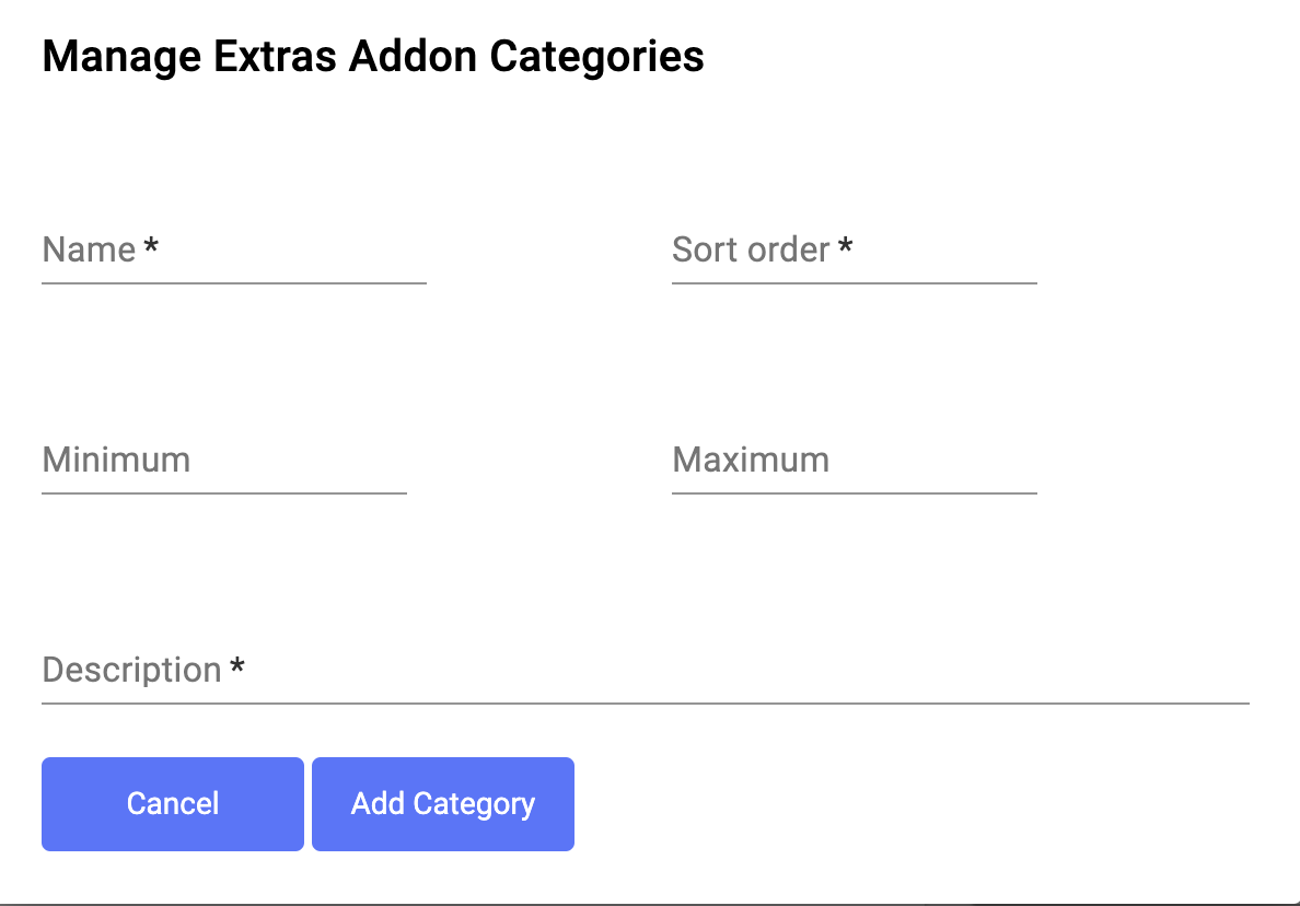 Menu maken in Kayana Partner Admin — figuur 10
