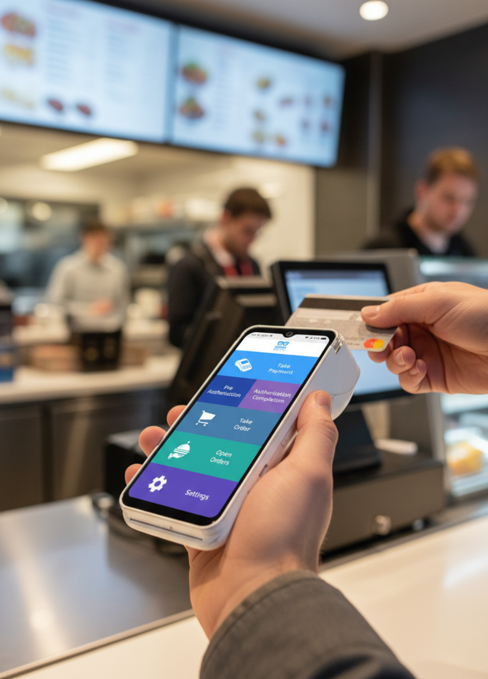MPOS Handheld operator detail