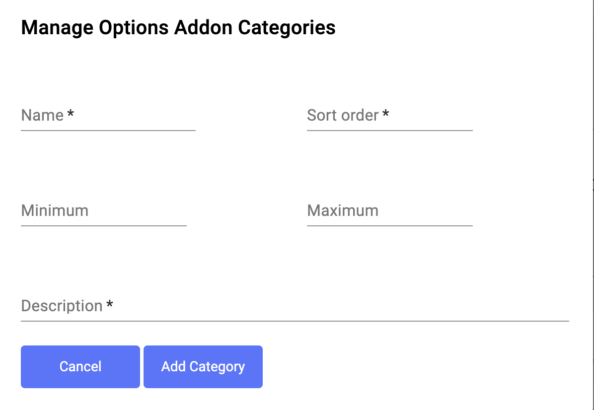 Menu maken in Kayana Partner Admin — figuur 12