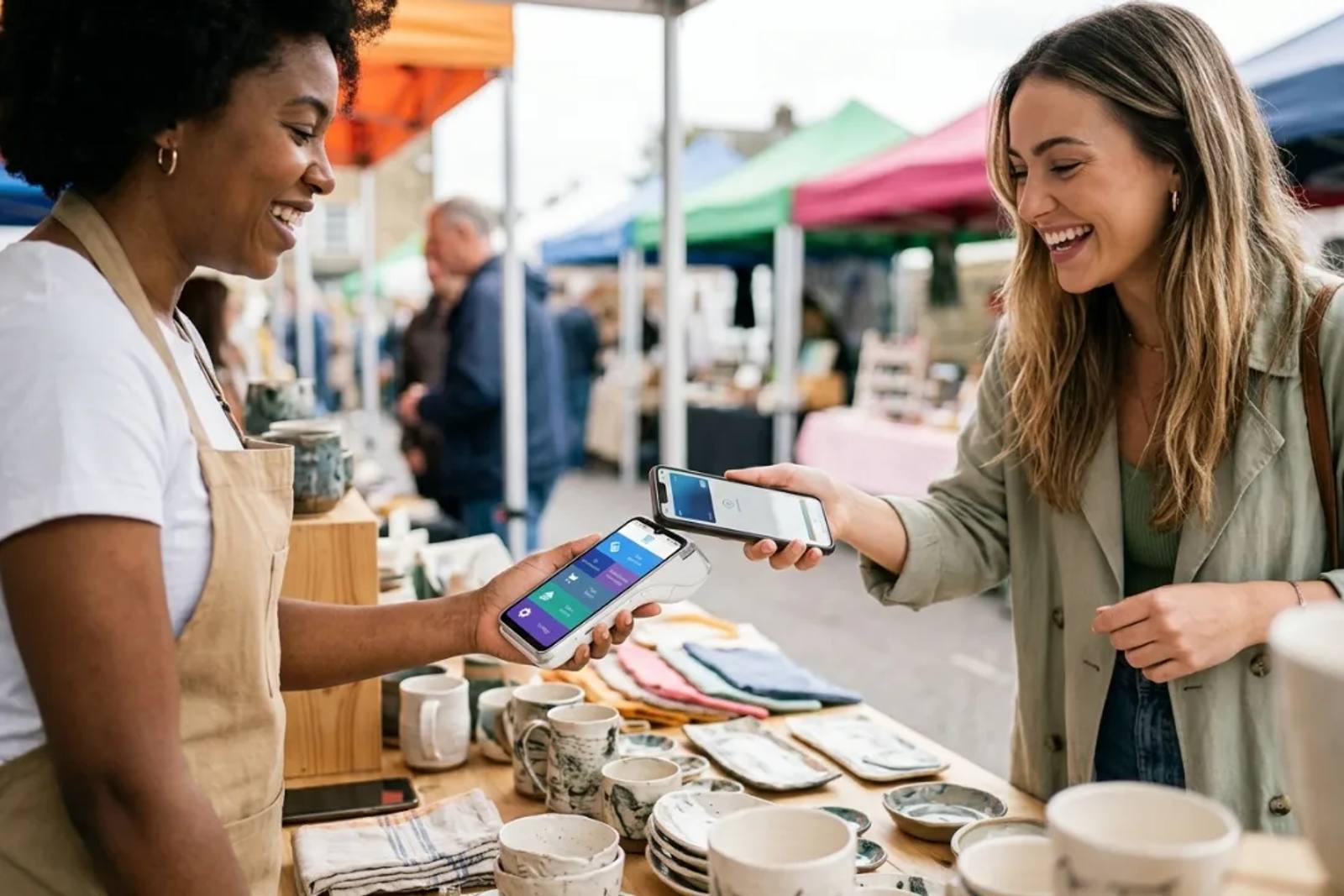 Pay anywhere