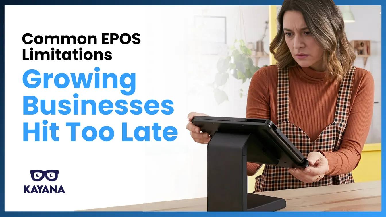 Cover image: Common EPOS Limitations Growing Businesses Hit Too Late