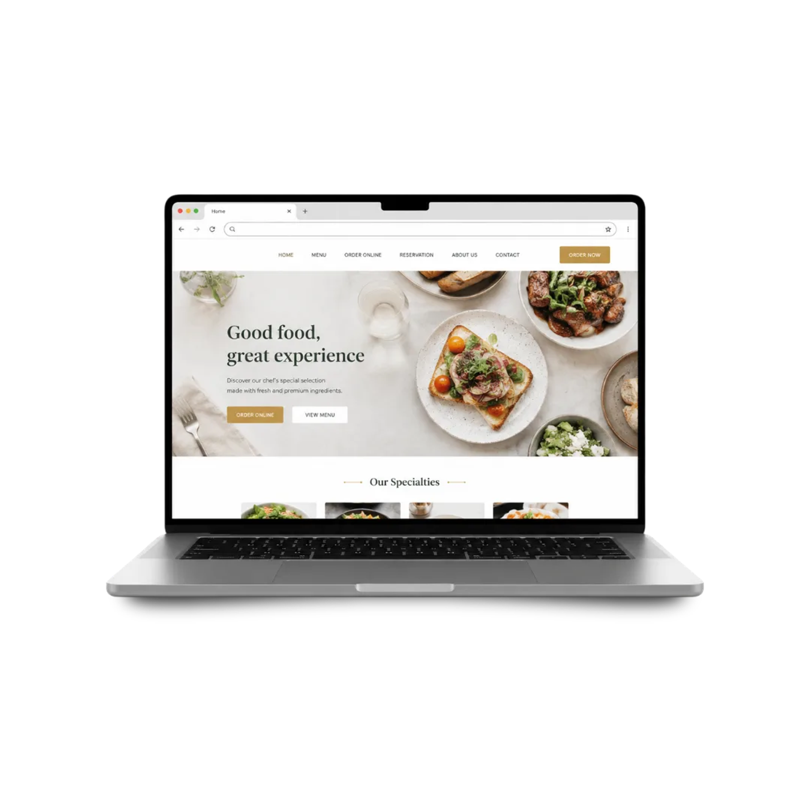 Branded Website