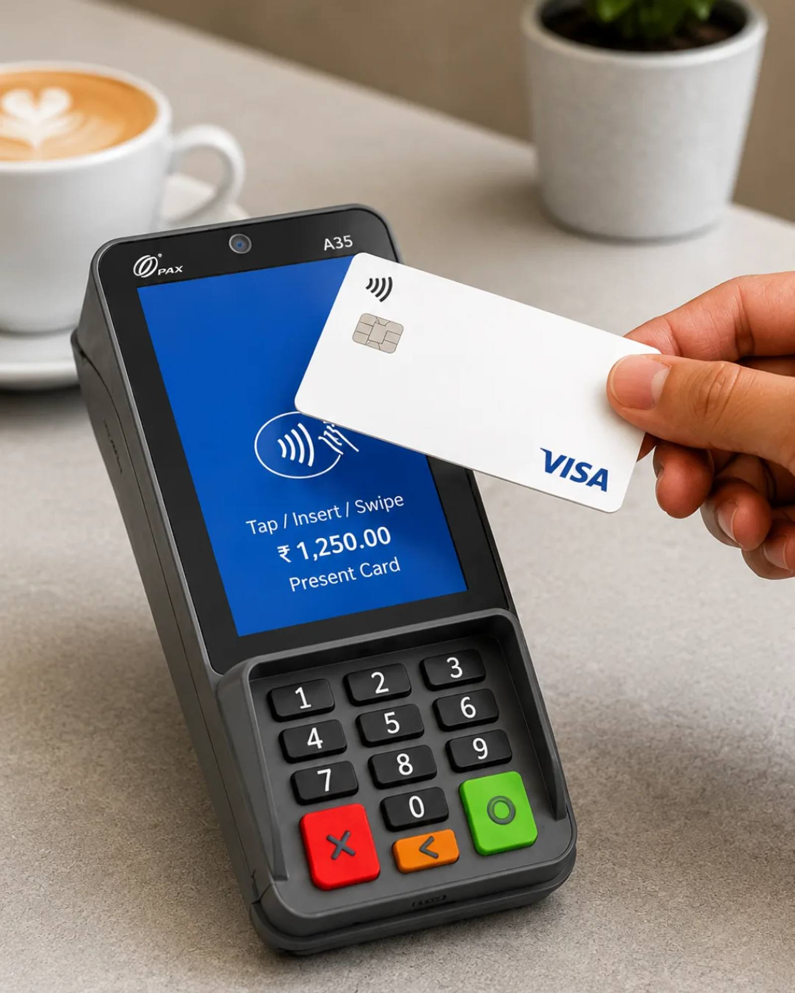 Payment Processing operator detail