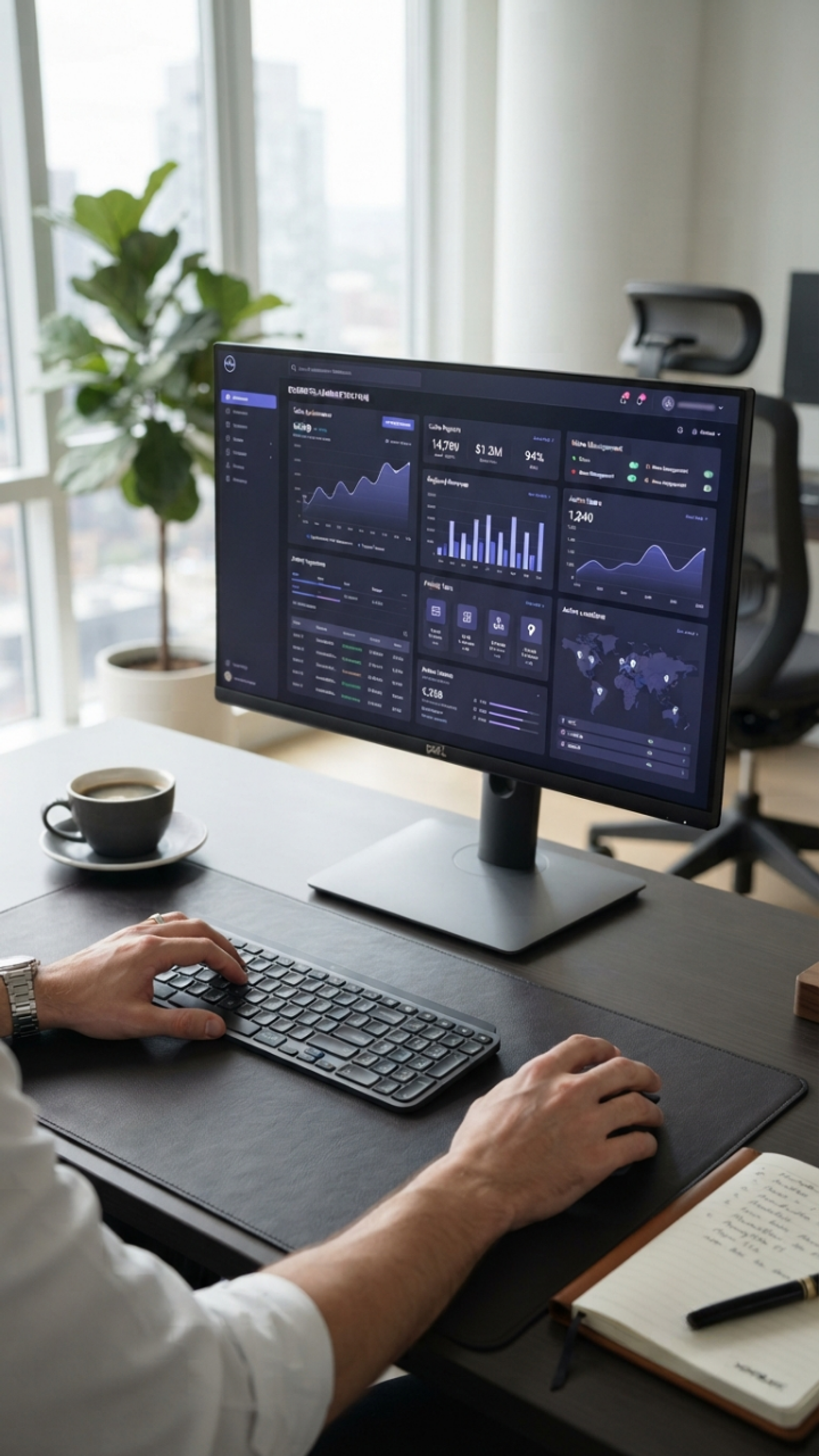 Merchant Admin operator detail