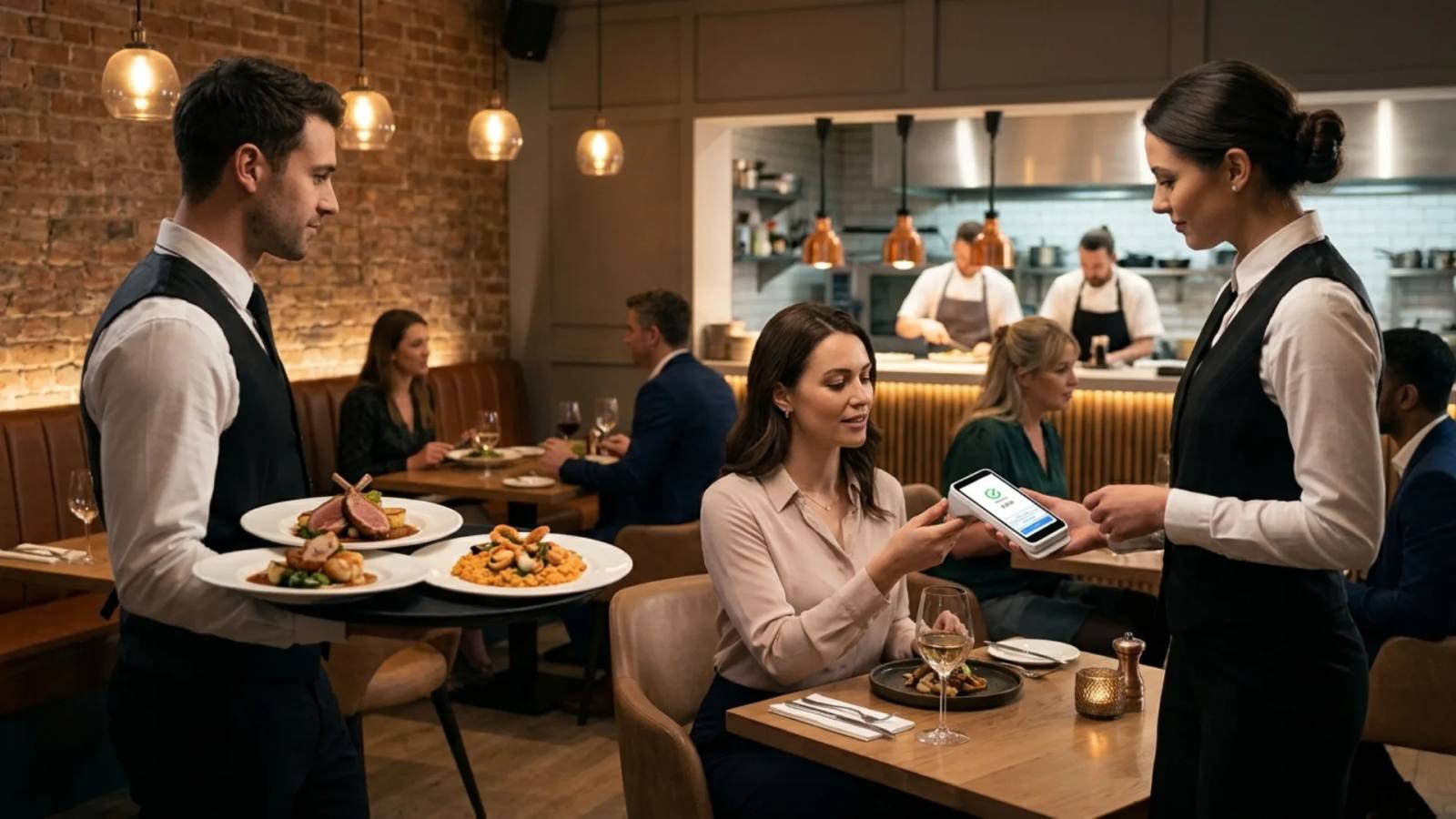Dining & Restaurants โ a business using Kayana