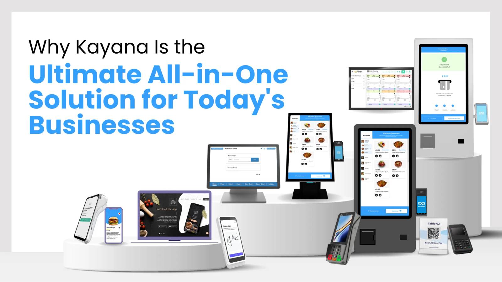 Cover image: Why Kayana is the Ultimate All-in-One Solution for Today's Businesses