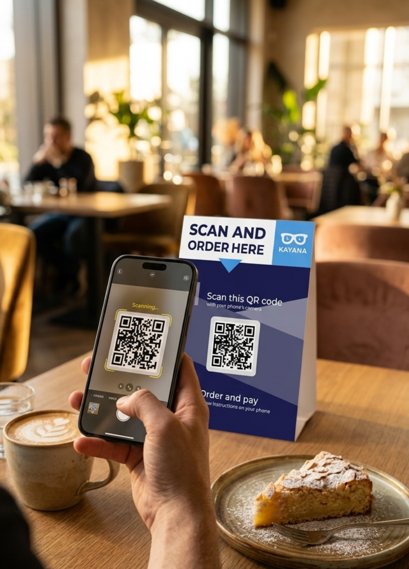 QR Ordering operator detail